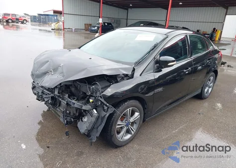 2014 Ford Focus Se from USA, damaged, VIN 1FADP3F29EL275952